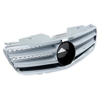 Kühlergrill Kühlergitter Silber Chrom passt f&uuml
