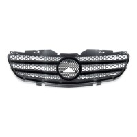 Kühlergrill Kühlergitter Silber Chrom passt f&uuml