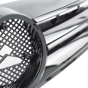 Kühlergrill Kühlergitter Schwarz glanz passt für Mercedes SL (R129) ab 1989-2001