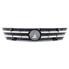 Kühlergrill Kühlergitter Schwarz glanz passt für Mercedes SL (R129) ab 1989-2001