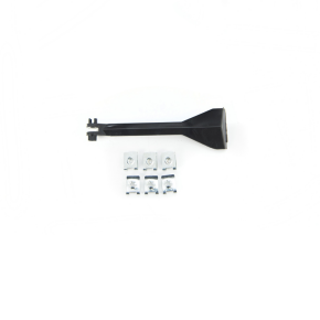 Kühlergrill Kühlergitter Schwarz glanz passt für Mercedes SL (R129) ab 1989-2001