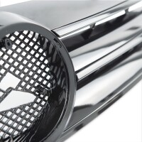 Kühlergrill Kühlergitter Schwarz glanz passt f&uum