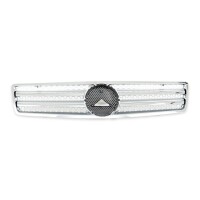 Kühlergrill Kühlergitter Silber Chrom passt f&uuml