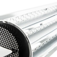 Kühlergrill Kühlergitter Silber Chrom passt f&uuml