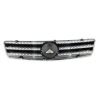 Kühlergrill Kühlergitter Silber Chrom passt f&uuml
