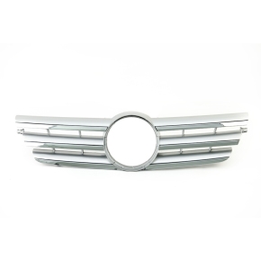 Kühlergrill Kühlergitter Silber Chrom passt für Mercedes CL 203 Sportcoupe 01-08