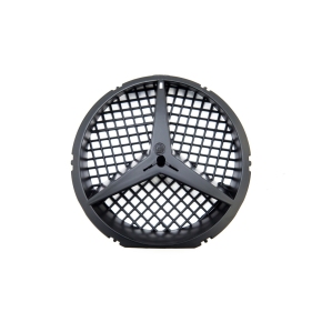 Kühlergrill Kühlergitter Silber Chrom passt für Mercedes CL 203 Sportcoupe 01-08