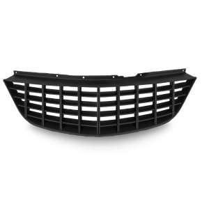 Kühlergrill Kühlergitter Schwarz matt passt für Opel Corsa D (S07) ab 06-10