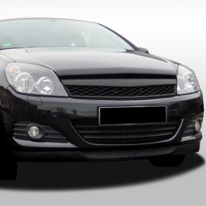 Kühlergrill ohne Emblem Schwarz matt passt für Opel Astra H (A04) ab 04-07