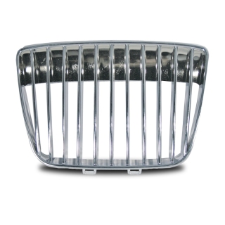 Kühlergrill Kühlergitter ohne Emblem Chrom für Seat Ibiza II (6K) ab 99-02
