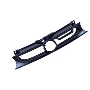  Kühlergrill Kühlergitter Schwarz matt mit Gitter für Golf IV (4) ab 1998-2006
