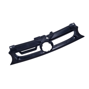  Kühlergrill Kühlergitter Schwarz matt mit Gitter für Golf IV (4) ab 1998-2006