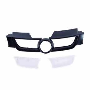 Kühlergrill Kühlergitter Schwarz matt mit Gitter für Golf V (5) ab 2003-2008