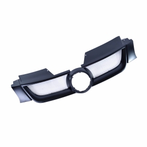 Kühlergrill Kühlergitter Schwarz matt mit Gitter für Golf V (5) ab 2003-2008