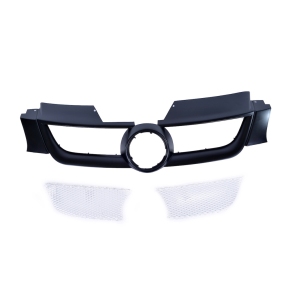 Kühlergrill Kühlergitter Schwarz matt mit Gitter für Golf V (5) ab 2003-2008