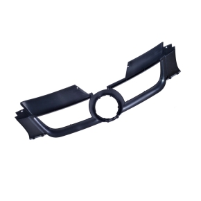Kühlergrill Kühlergitter Schwarz matt mit Gitter für Golf V (5) ab 2003-2008