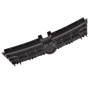 Kühlergrill Kühlergitter Schwarz mit gelbem Streifen für Golf VII (7) ab 12-17