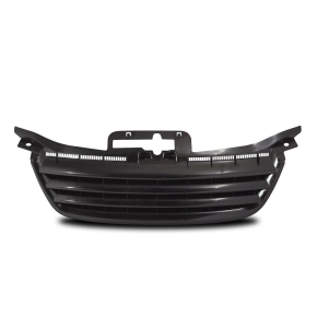 Kühlergrill Kühlergitter Schwarz matt für...