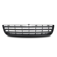 Kühlergrill Kühlergitter ohne Emblem Schwarz matt 