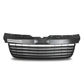  Kühlergrill Kühlergitter ohne Emblem Schwarz für VW T5 Transporter ab 2003-2015