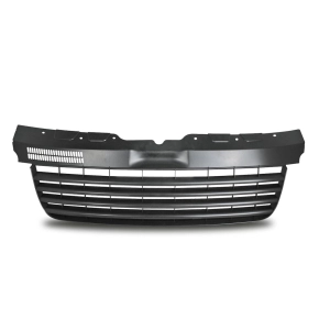  Kühlergrill Kühlergitter ohne Emblem Schwarz...