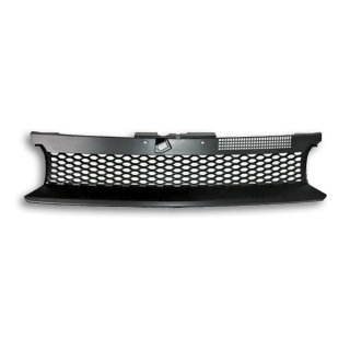 Kühlergrill Wabengrill ohne Emblem Schwarz matt für VW Golf IV (4) ab 99-06