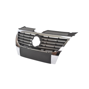 Kühlergrill Kühlergitter ohne PDC Chrom Schwarz für VW Passat B6 3C ab 2005-2011