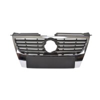 Kühlergrill Kühlergitter ohne PDC Chrom Schwarz f&