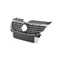 Kühlergrill Kühlergitter ohne PDC Chrom Schwarz f&