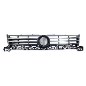 Kühlergrill Kühlergitter Schwarz Chrom für VW Caddy III (2K, 2C) ab 2010-2015