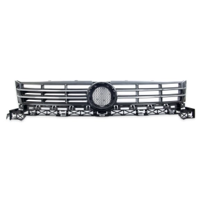 Kühlergrill Kühlergitter Schwarz Chrom für...