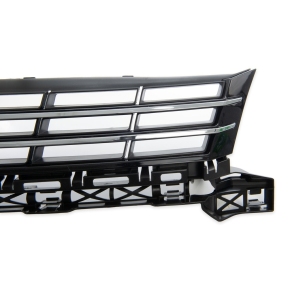 Kühlergrill Kühlergitter Schwarz Chrom für VW Caddy III (2K, 2C) ab 2010-2015