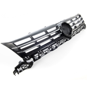 Kühlergrill Kühlergitter Schwarz Chrom für VW Caddy III (2K, 2C) ab 2010-2015