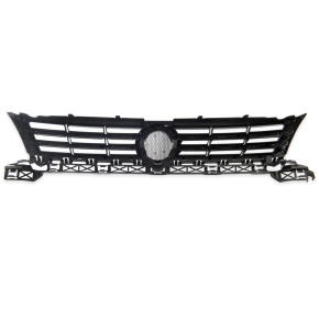 Kühlergrill Kühlergitter Schwarz Chrom für VW Caddy III (2K, 2C) ab 2010-2015