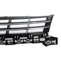 Kühlergrill Kühlergitter Schwarz Chrom für VW