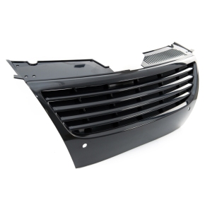 Kühlergrill -Gitter ohne Emblem Schwarz glanz für VW Passat B6 (3C) ab 2005-2011