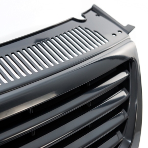 Kühlergrill -Gitter ohne Emblem Schwarz glanz für VW Passat B6 (3C) ab 2005-2011
