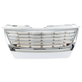 Kühlergrill Kühlergitter ohne Emblem Chrom für VW Passat B6 (3C) ab 2005-2011
