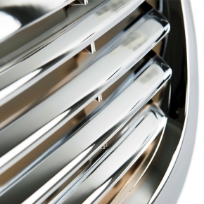 Kühlergrill Kühlergitter ohne Emblem Chrom für VW Passat B6 (3C) ab 2005-2011