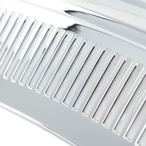 Kühlergrill Kühlergitter ohne Emblem Chrom für VW Passat B6 (3C) ab 2005-2011