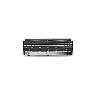 Kühlergrill Kühlergitter ohne Emblem Schwarz matt für VW T4 Transporter ab 90-95
