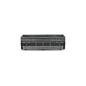 Kühlergrill Kühlergitter ohne Emblem Schwarz matt für VW T4 Transporter ab 90-95
