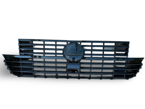 für VW T6.1 Multivan Transporter Kühlergrill schwarz glanz+Emblemhalter ab 2019