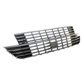 für VW T6.1 Multivan Transporter Kühlergrill schwarz Matt Clean f+r ACC ab 2019