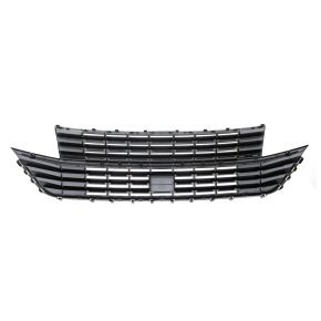 für VW T6.1 Multivan Transporter Kühlergrill schwarz Matt Clean f+r ACC ab 2019