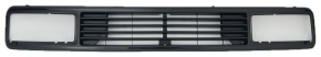 Kühlergrill Kühlergitter ohne Emblem Schwarz matt für VW T3 Transporter ab 79-91