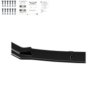 Frontlippe Frontspoiler hochglanz für Audi A3 S-Line S3