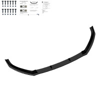 Frontlippe Frontspoiler hochglanz für Audi A3 S-Line S3
