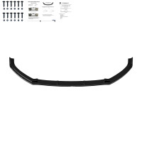 Frontlippe Frontspoiler hochglanz für Audi A3 S-Line S3