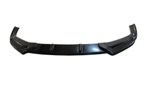 Frontlippe Frontspoiler hochglanz schwarz für Audi RS6 (C8) mit ABE/TÜV ab 18-23 + ABE